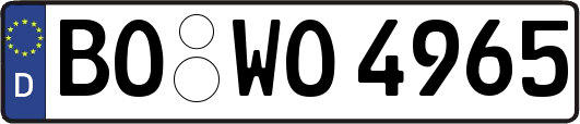 BO-WO4965