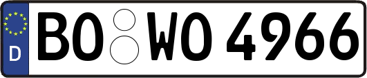 BO-WO4966