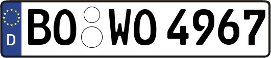 BO-WO4967