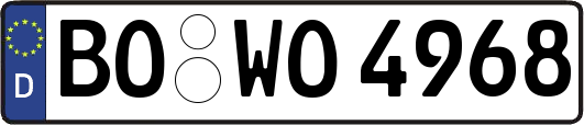 BO-WO4968