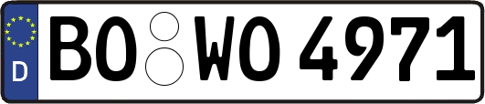 BO-WO4971
