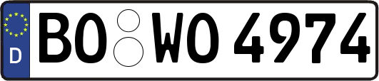 BO-WO4974