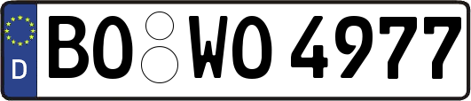 BO-WO4977