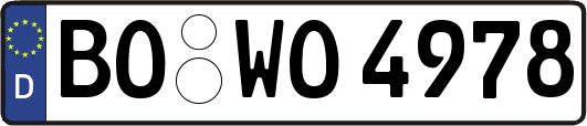 BO-WO4978
