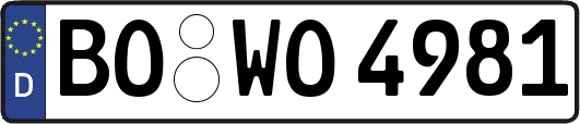 BO-WO4981