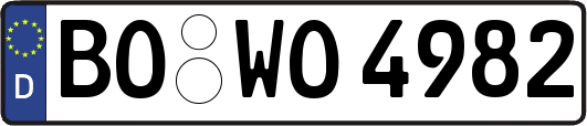 BO-WO4982
