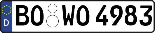 BO-WO4983