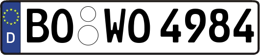 BO-WO4984