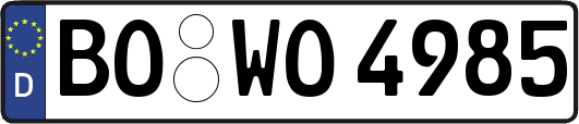 BO-WO4985