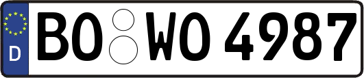 BO-WO4987