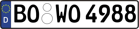 BO-WO4988