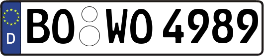 BO-WO4989