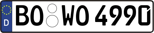 BO-WO4990
