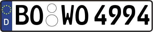 BO-WO4994