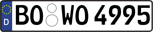 BO-WO4995
