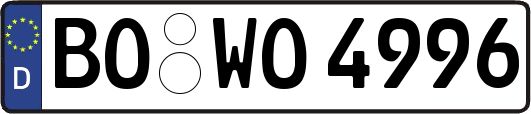 BO-WO4996