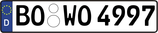 BO-WO4997