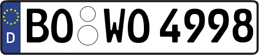 BO-WO4998