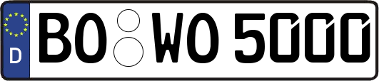 BO-WO5000