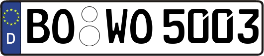 BO-WO5003