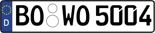 BO-WO5004