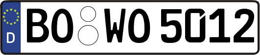 BO-WO5012