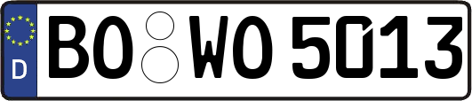 BO-WO5013