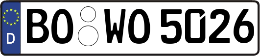 BO-WO5026