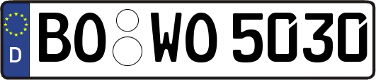 BO-WO5030