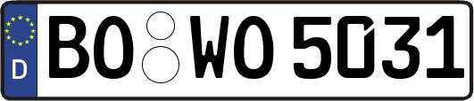 BO-WO5031
