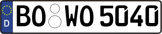 BO-WO5040