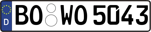 BO-WO5043