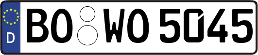 BO-WO5045