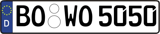 BO-WO5050