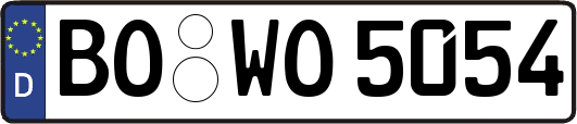 BO-WO5054