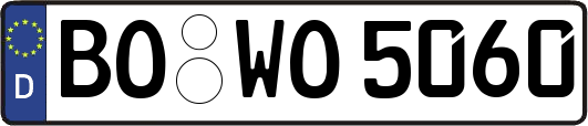 BO-WO5060