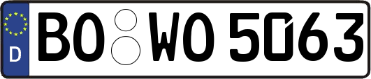 BO-WO5063