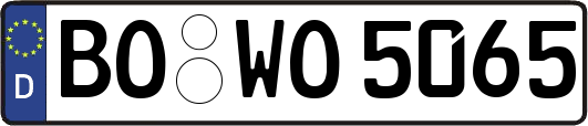 BO-WO5065