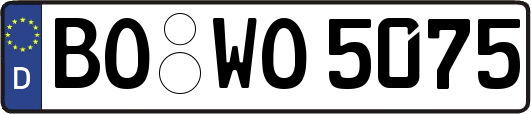 BO-WO5075