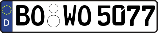 BO-WO5077