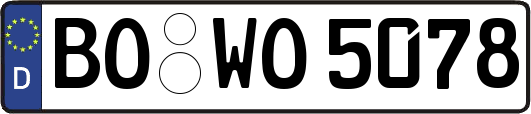 BO-WO5078