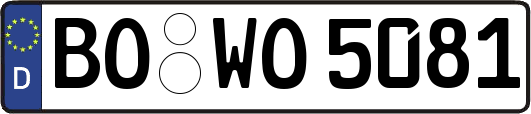 BO-WO5081