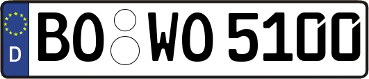 BO-WO5100