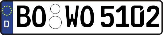 BO-WO5102
