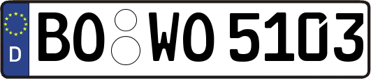 BO-WO5103