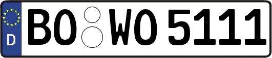 BO-WO5111