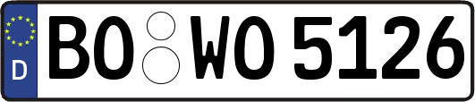 BO-WO5126