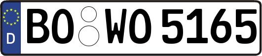 BO-WO5165
