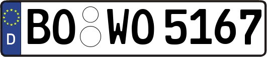 BO-WO5167