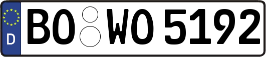 BO-WO5192